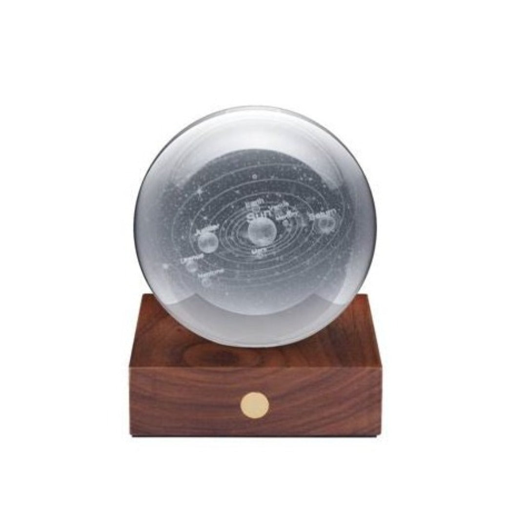 Solar System Crystal Light