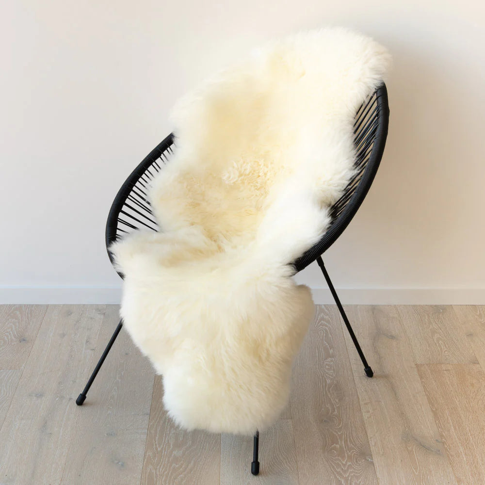 Double Sheepskin Rug | 6 Luxurious Colours