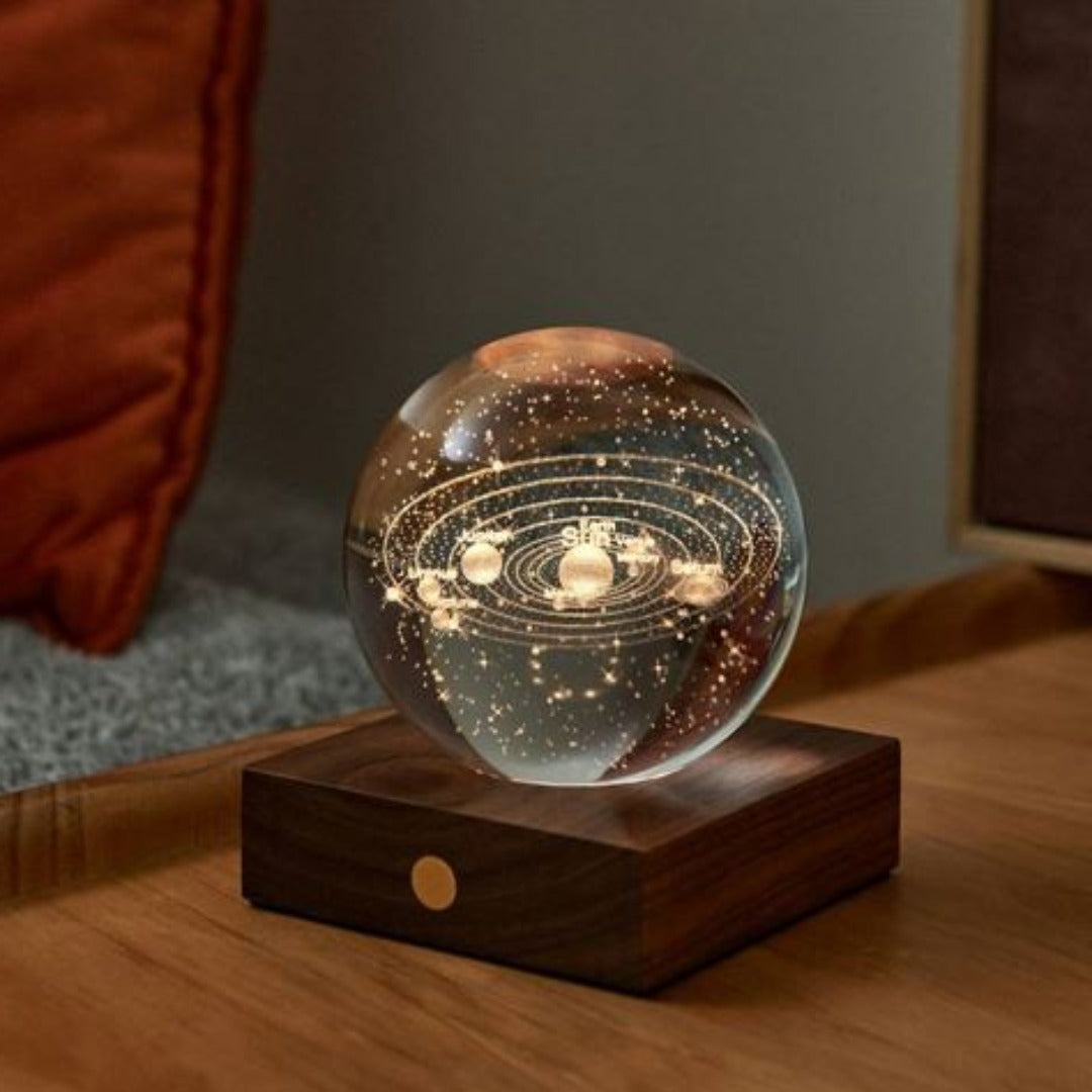 Solar System Crystal Light