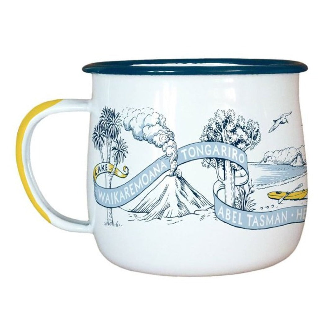 Enamel Mugs