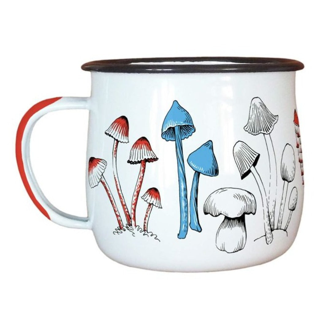 Enamel Mugs
