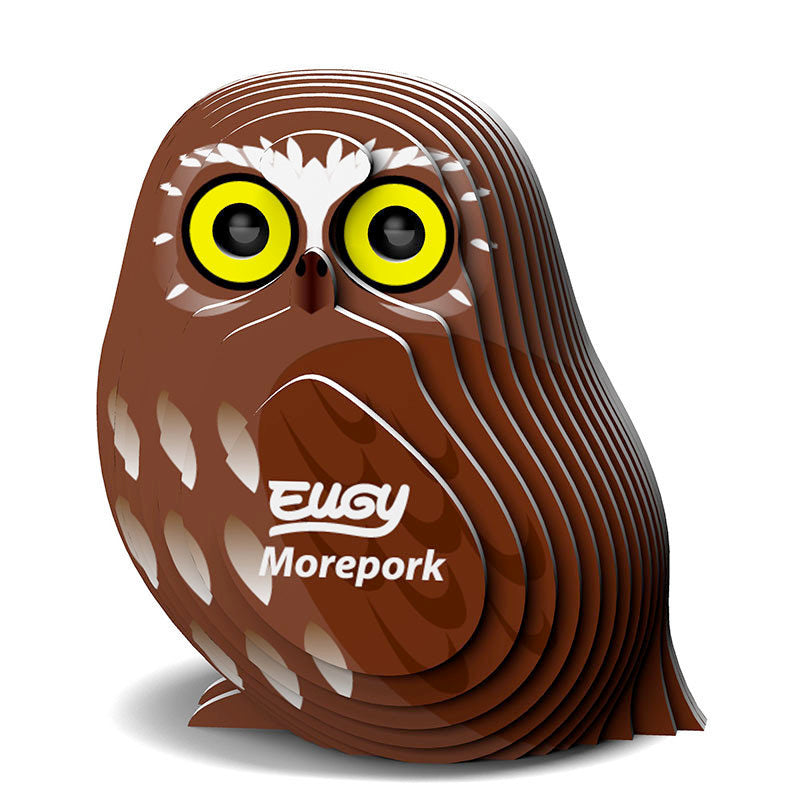 EUGY 3D Morepork | Kitset Model