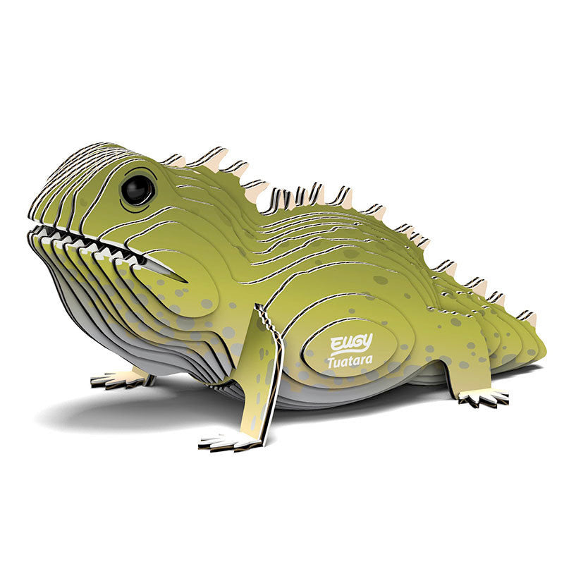 EUGY 3D Tuatara | Kitset Model