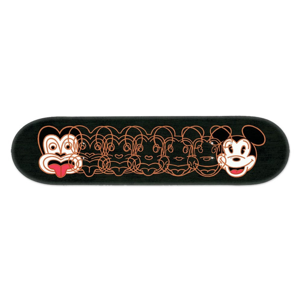 Skate Board Deck | Mickey to Tiki | Dick Frizzell Artwork