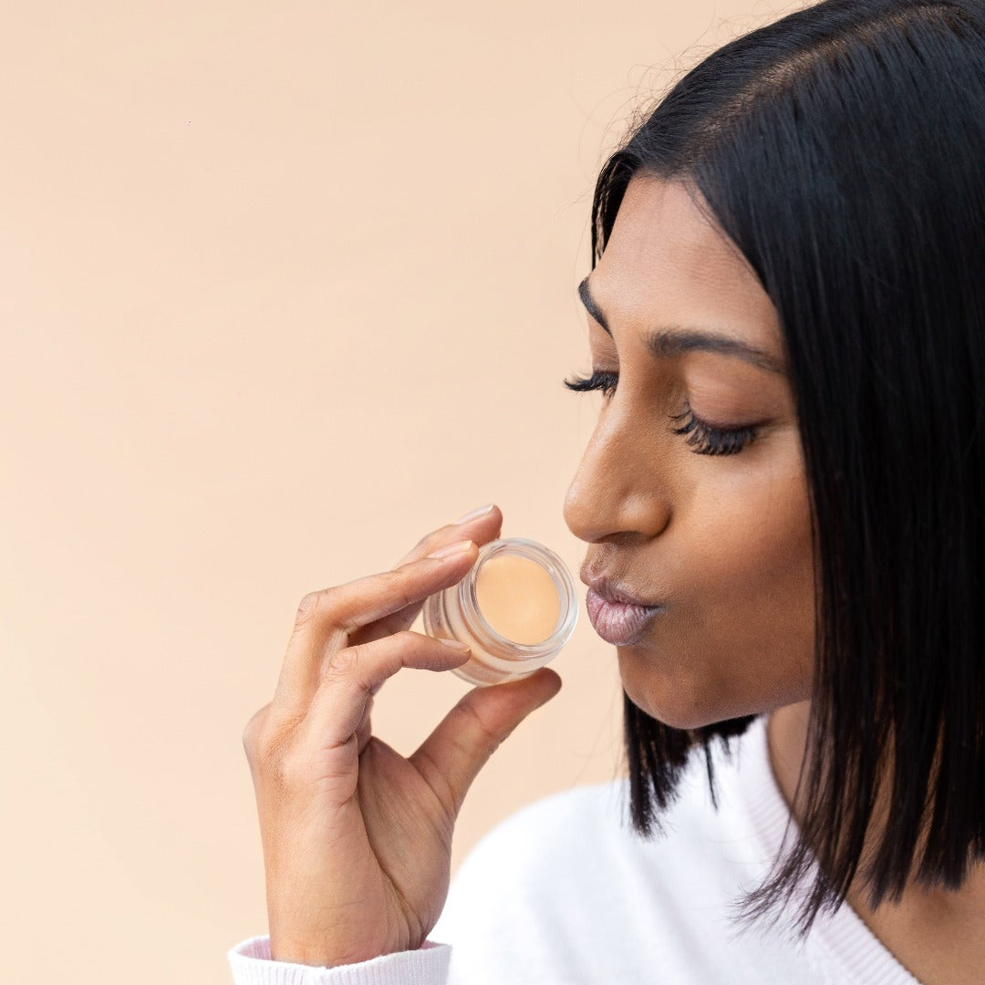 OMni RADIANT ZINC Sheer Coral + Peppermint