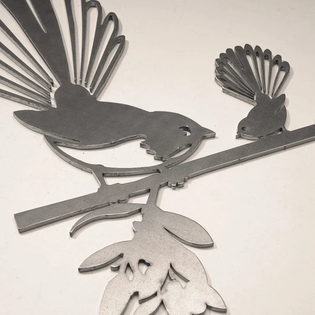 Pīwakawaka | Fantail Metalbird