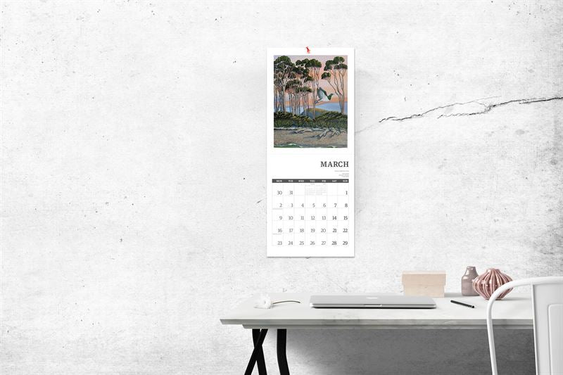 2026 Clare Reilly Wall Calendar