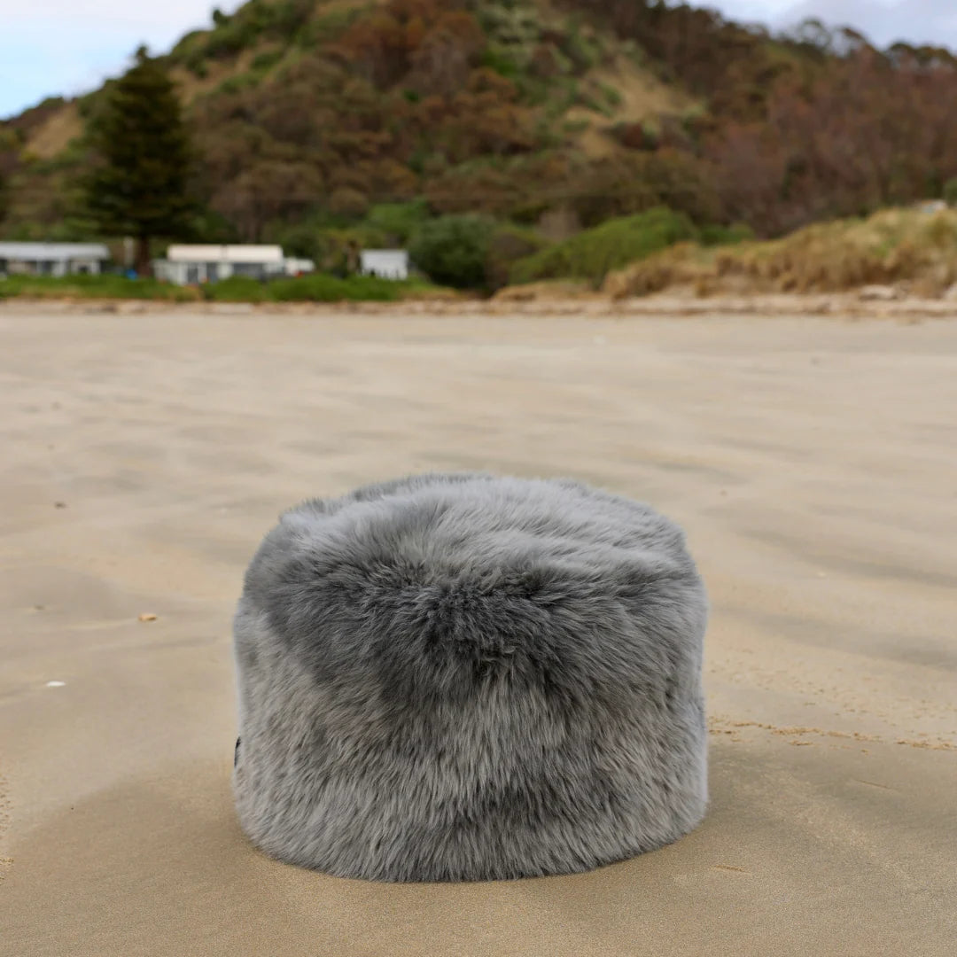 Sheepskin Ottoman | 6 Luxurious Colours