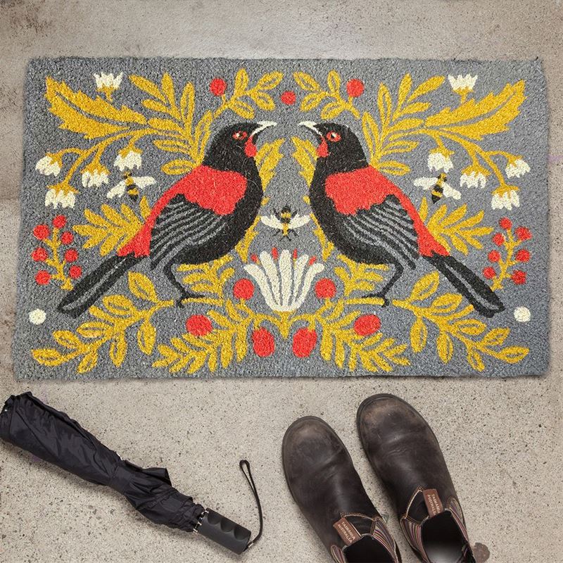 Saddleback Doormat