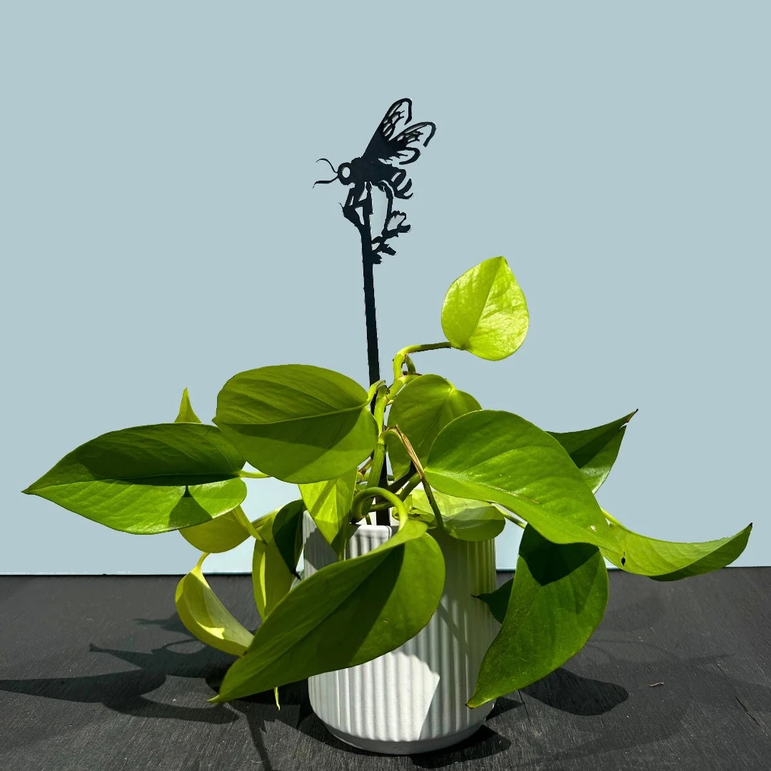 Honey Bee Plant Stake