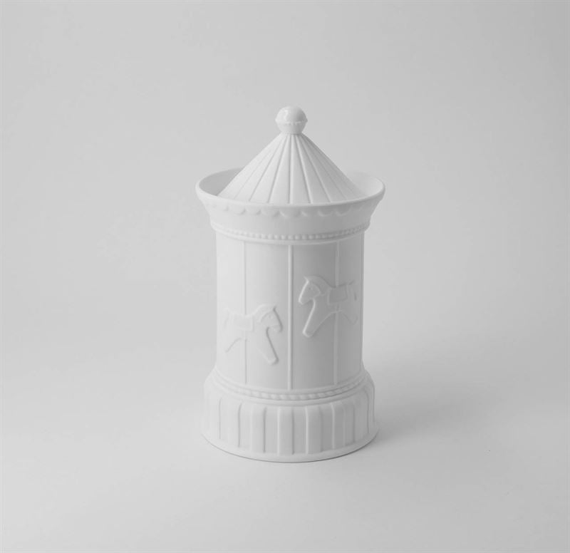 Carousel Biscuit Jar