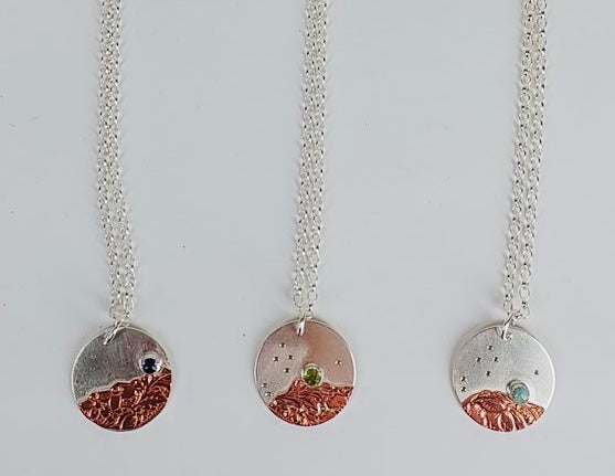 Matariki Pendants