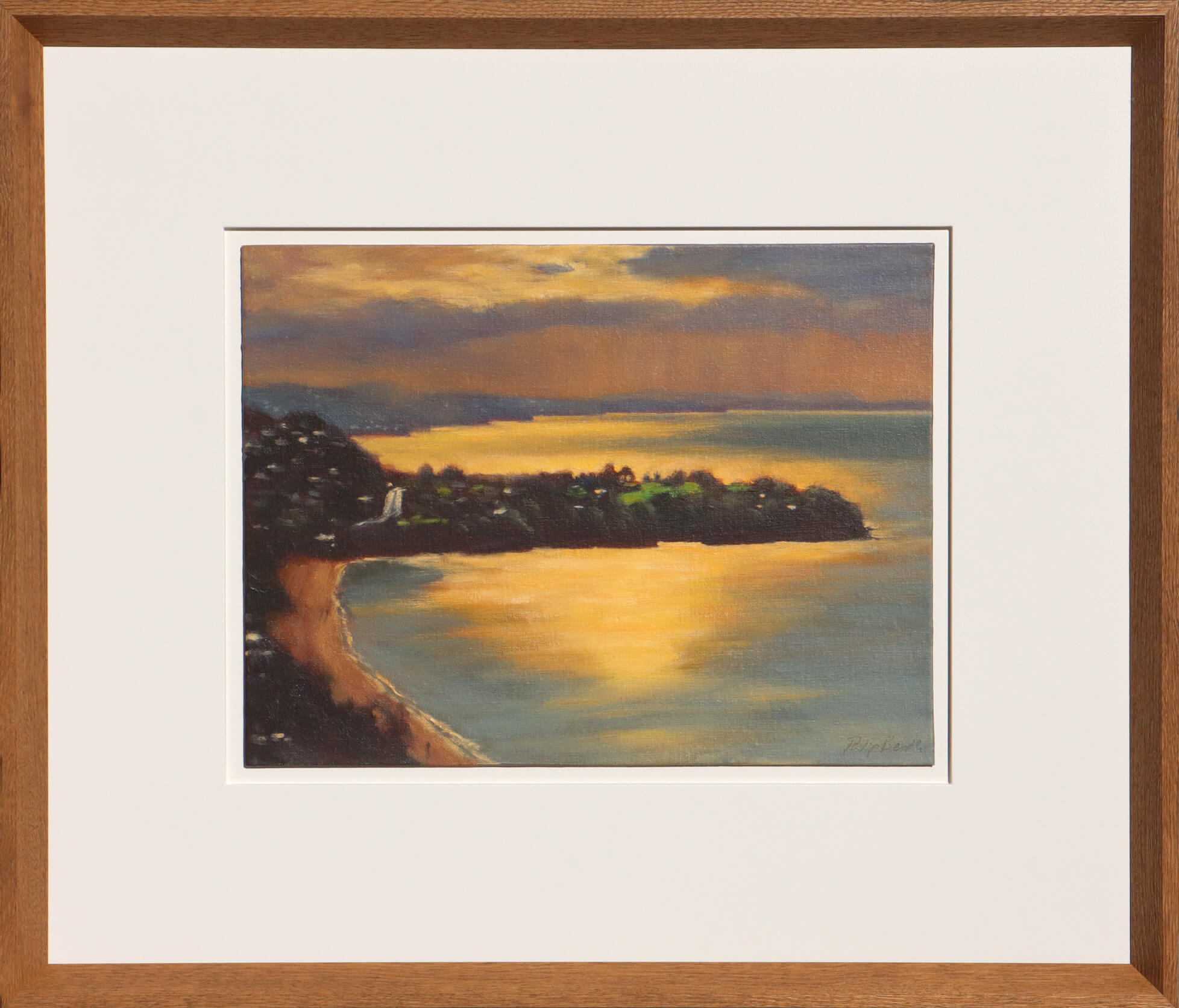 Towards Takapuna Head From North Head