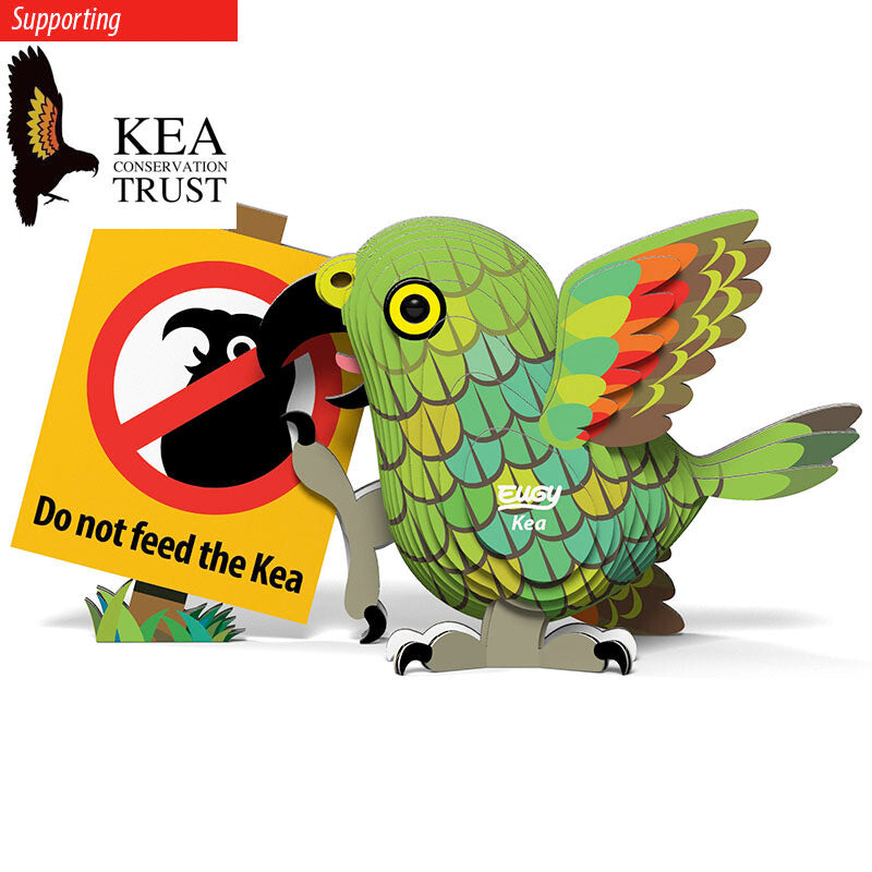 EUGY 3D Kea | Kitset Model