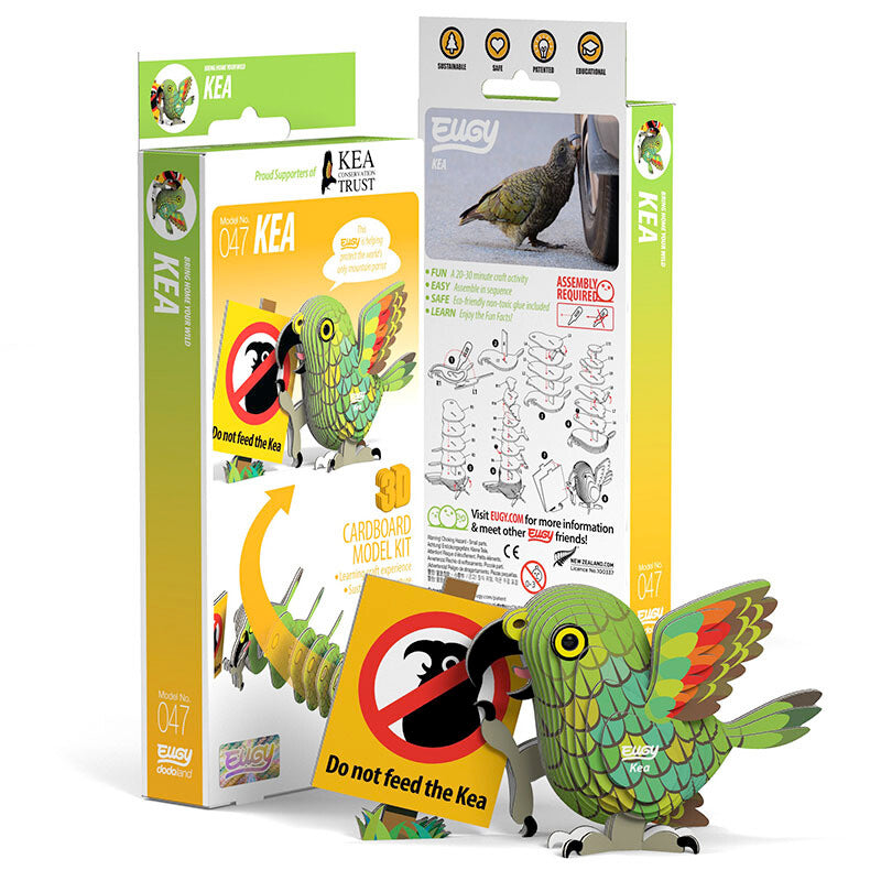 EUGY 3D Kea | Kitset Model