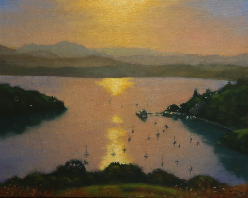 Early Morning Light, Mangonui Harbour