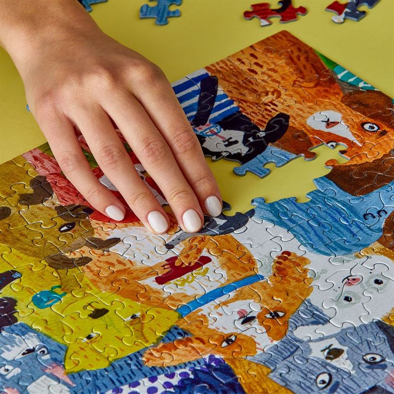 Doggie Daycare 500 Pce Jigsaw Puzzle