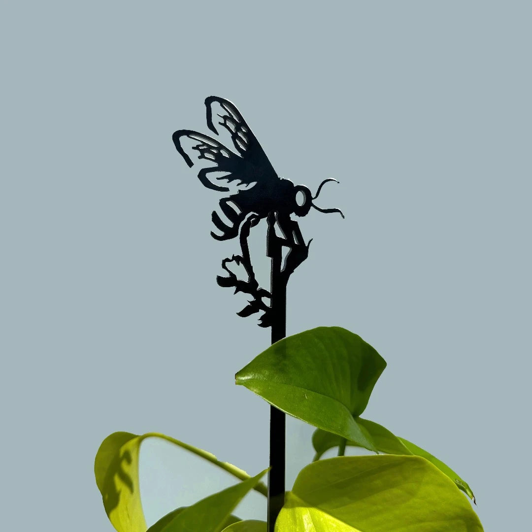 Honey Bee Plant Stake