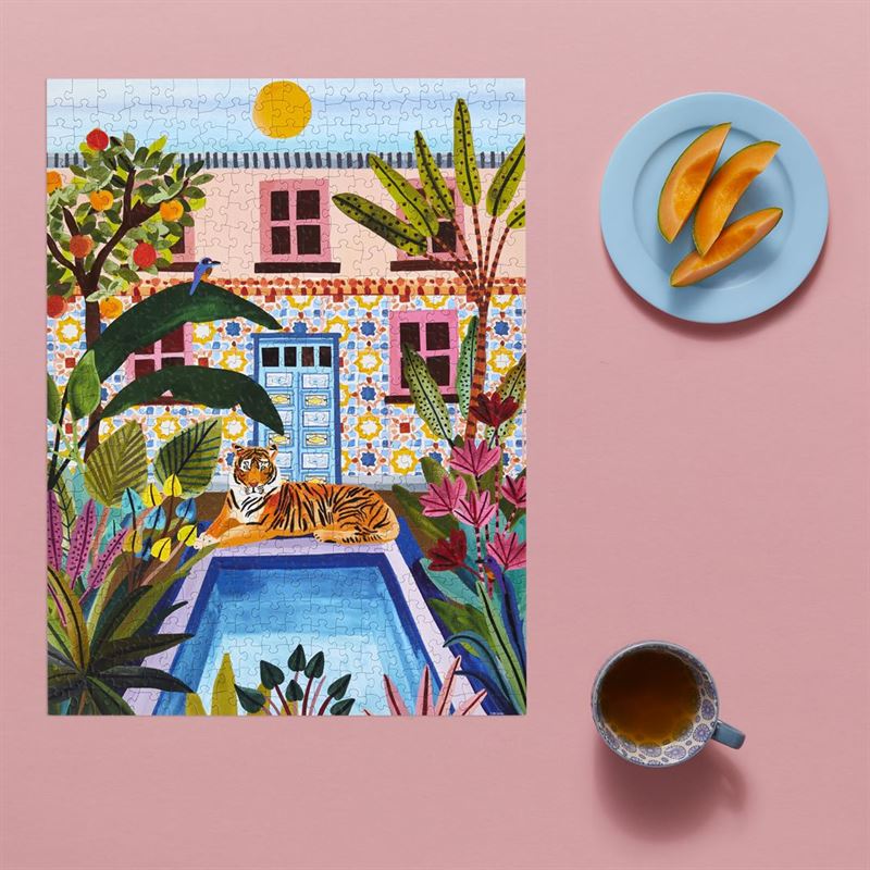 Oasis 500 Pce Jigsaw Puzzle