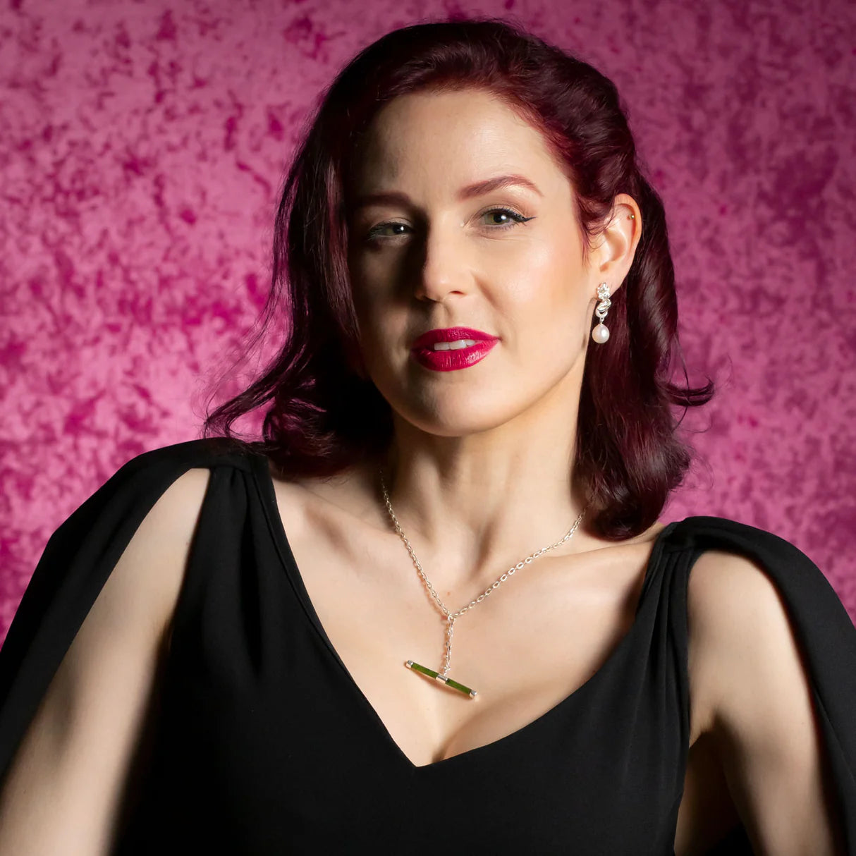 Pounamu Fob Chain Pendant