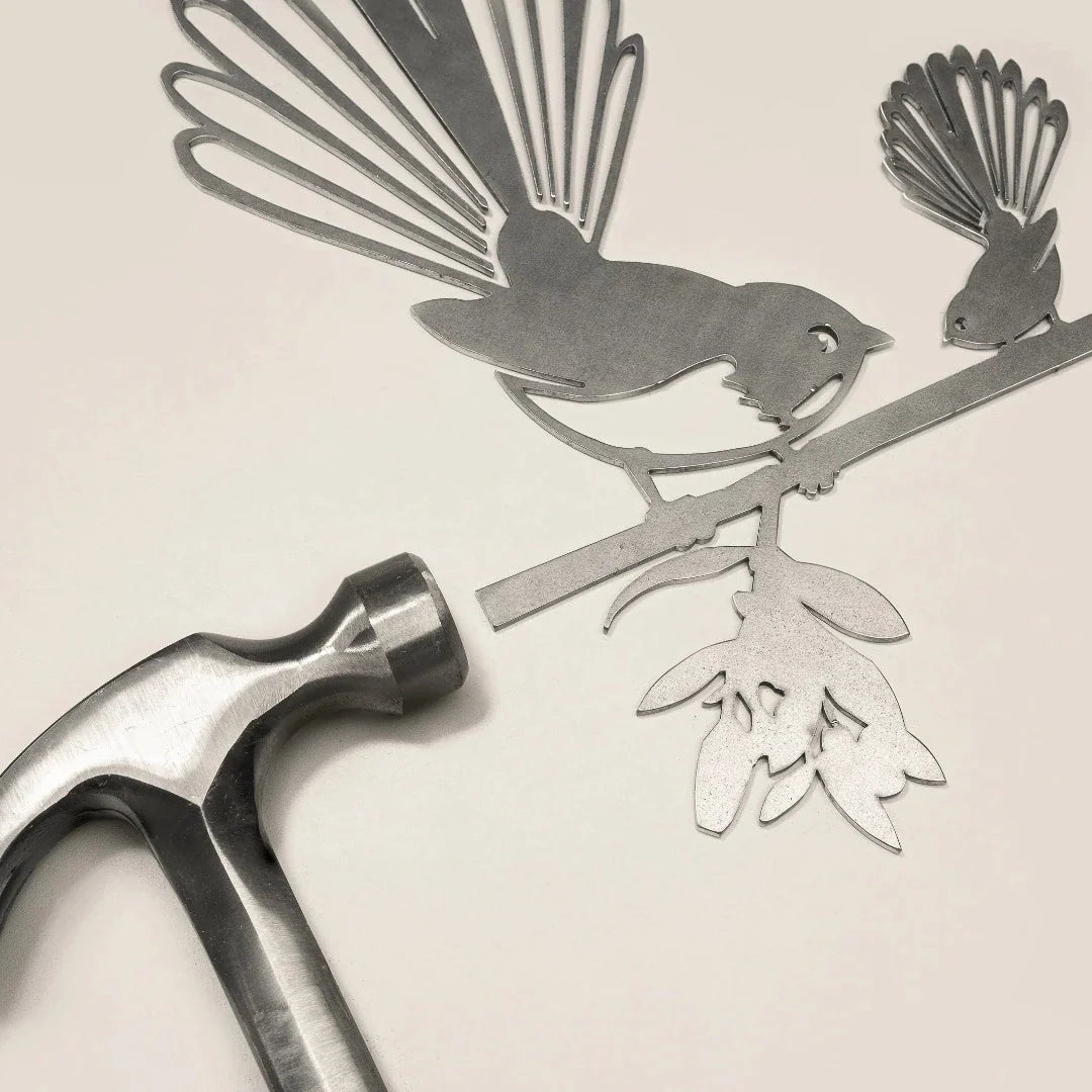 Pīwakawaka | Fantail Metalbird