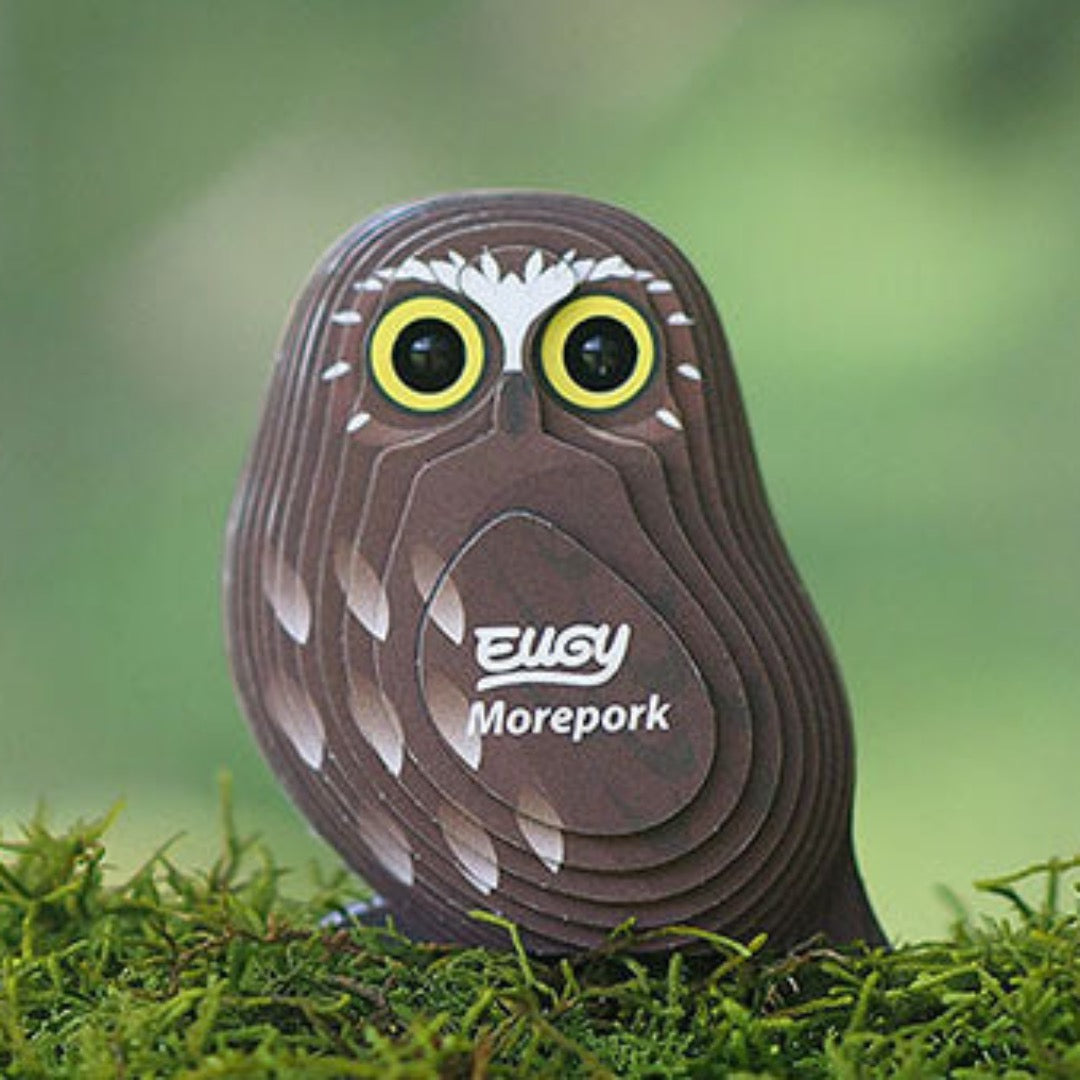 EUGY 3D Morepork | Kitset Model