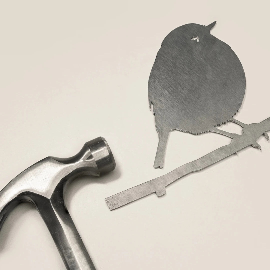 Black Robin Metalbird