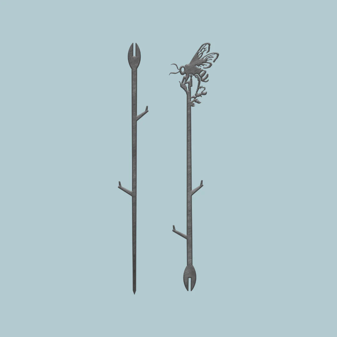 Honey Bee Plant Stake