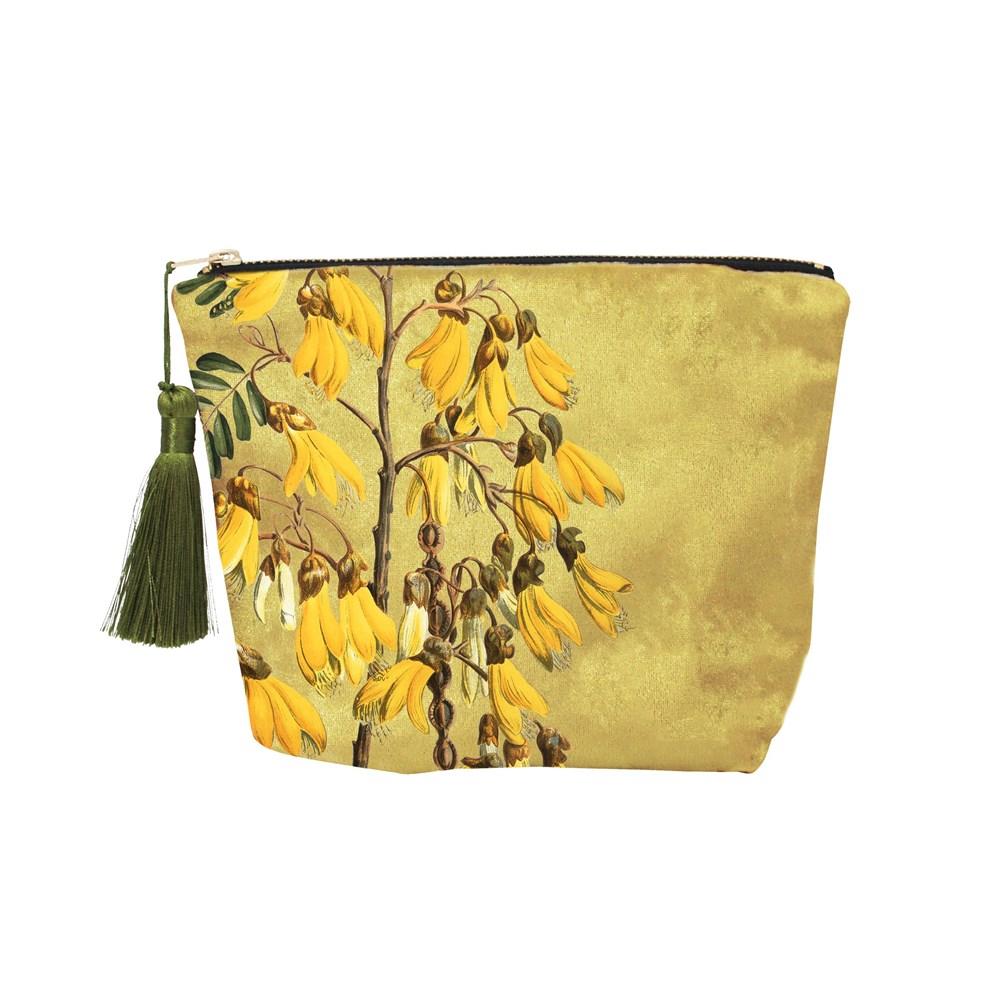 Kowhai Velvet Bag