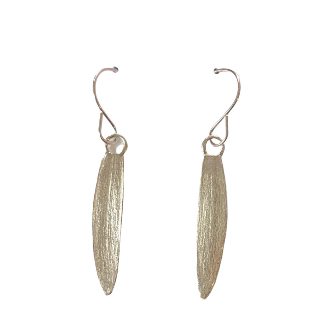 Kauri Leaf Earrings