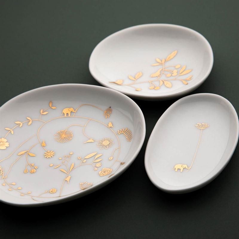 Trinket Dish Trio