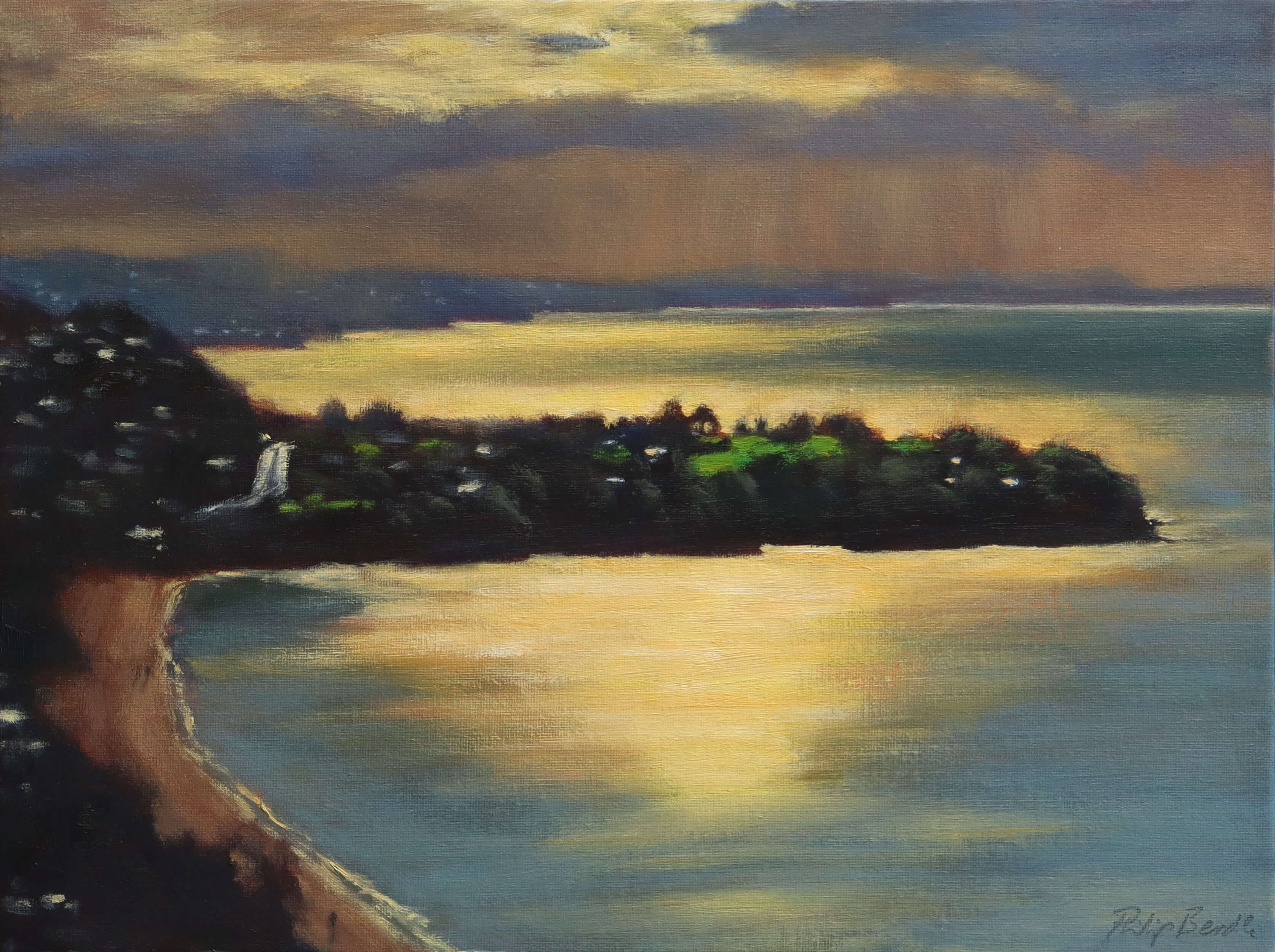 Towards Takapuna Head From North Head