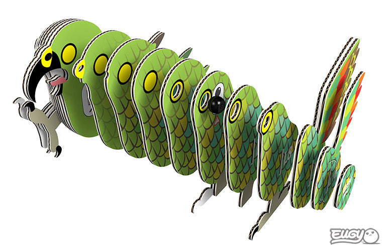 EUGY 3D Kea | Kitset Model