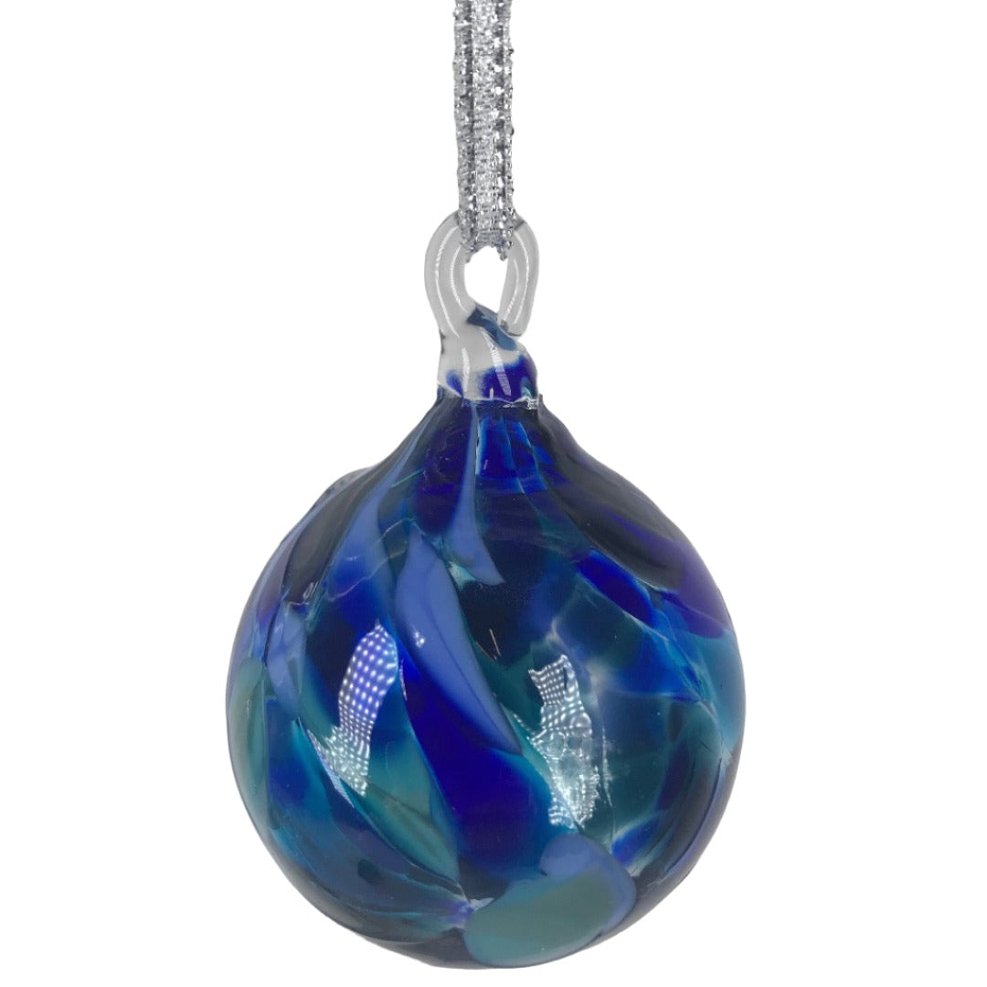 Round Glass Christmas Baubles
