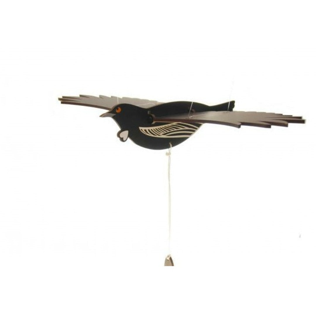 Fly My Pretty Tui Bird Mobile
