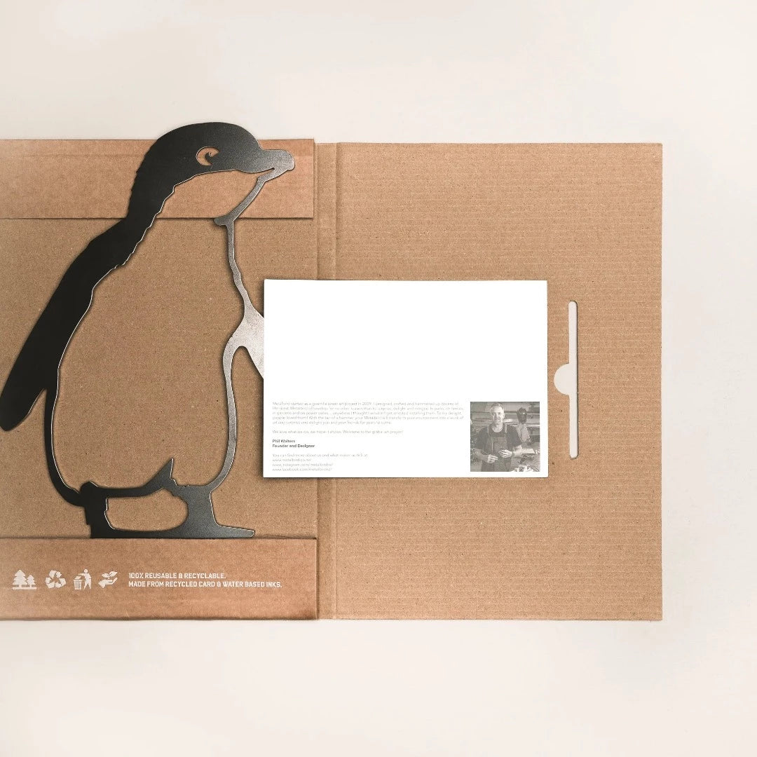 Kororā | Little Penguin Metalbird