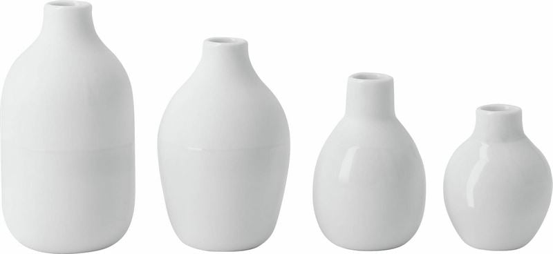 Mini Bottle Vases | Set Of 4