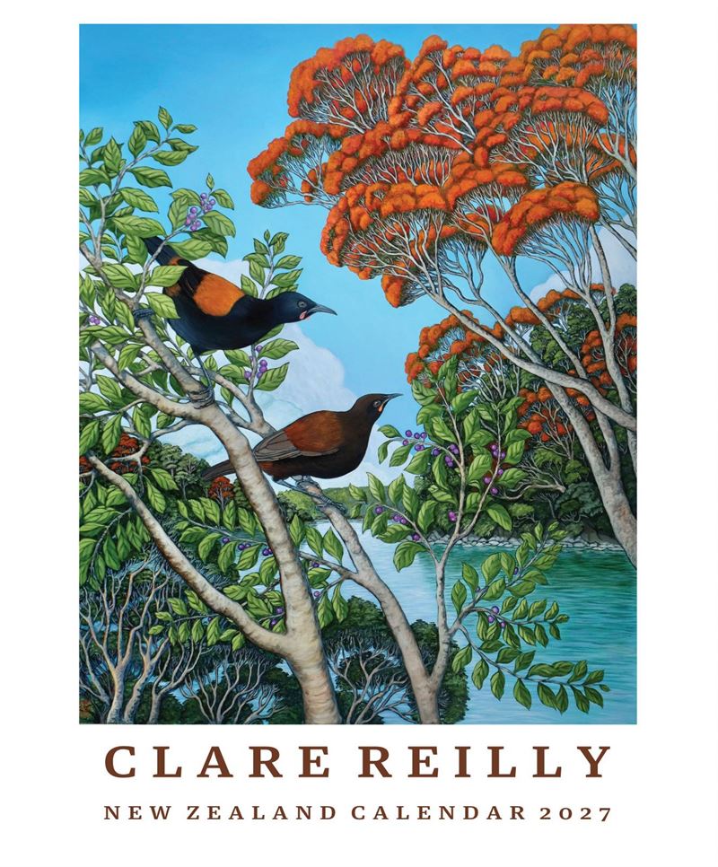 2027 Wall Calendar | Clare Reilly