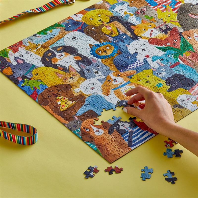 Doggie Daycare 500 Pce Jigsaw Puzzle