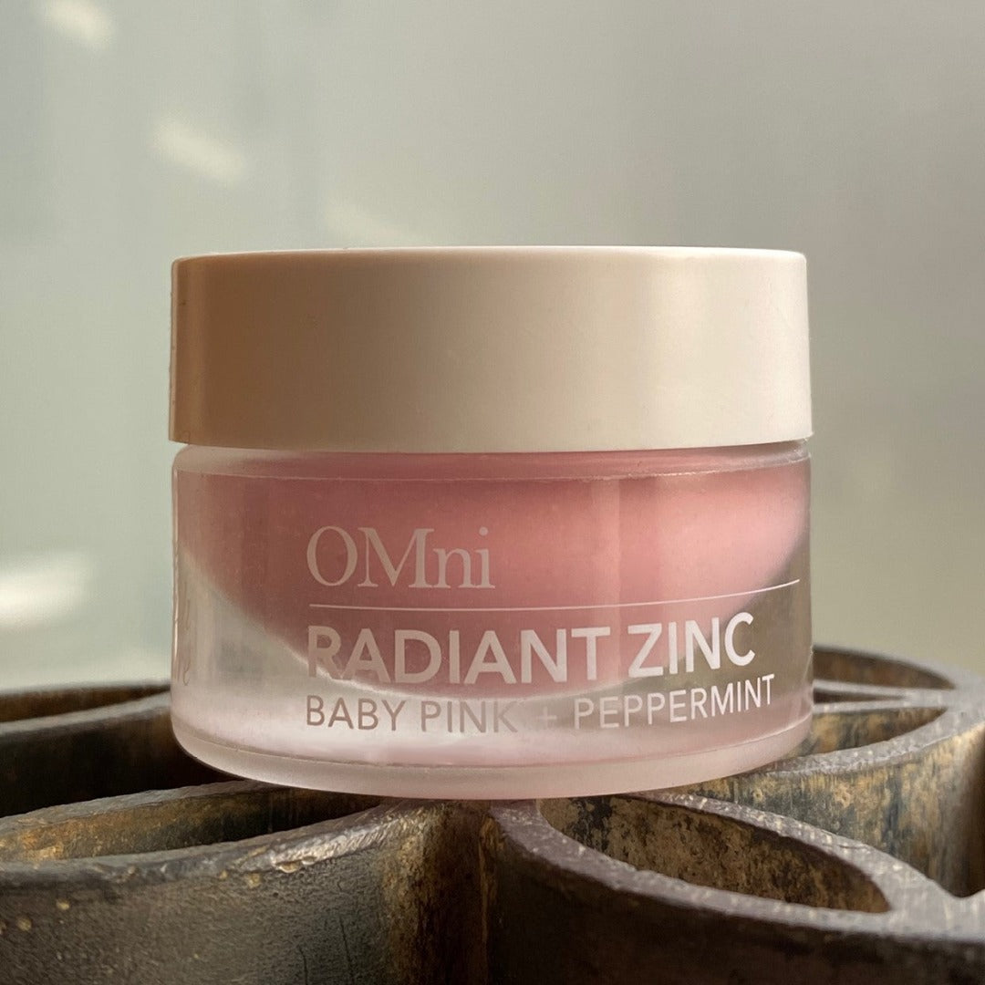 OMni RADIANT ZINC Baby Pink