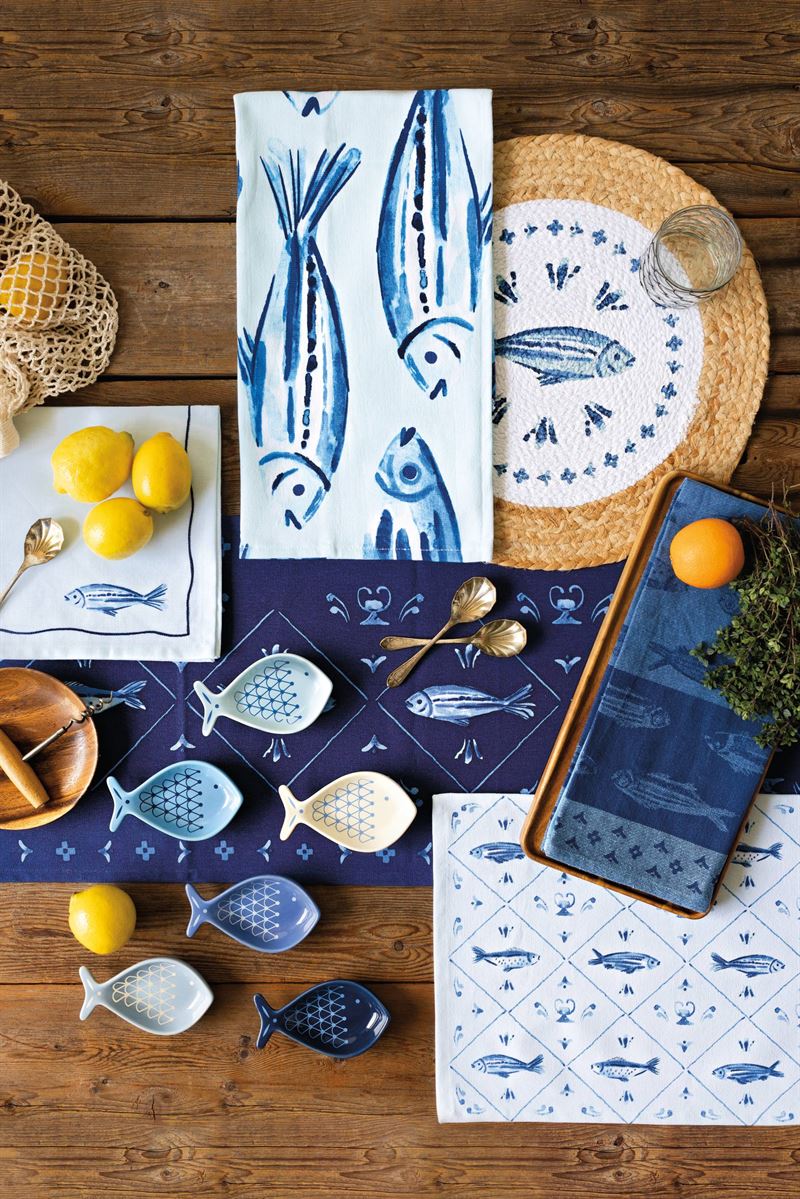 Aveiro Fish Pinch Bowl