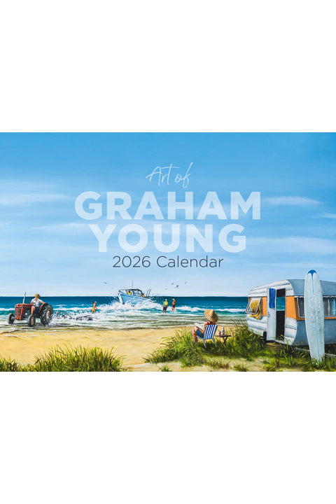Art of Graham Young 2026 Calendar