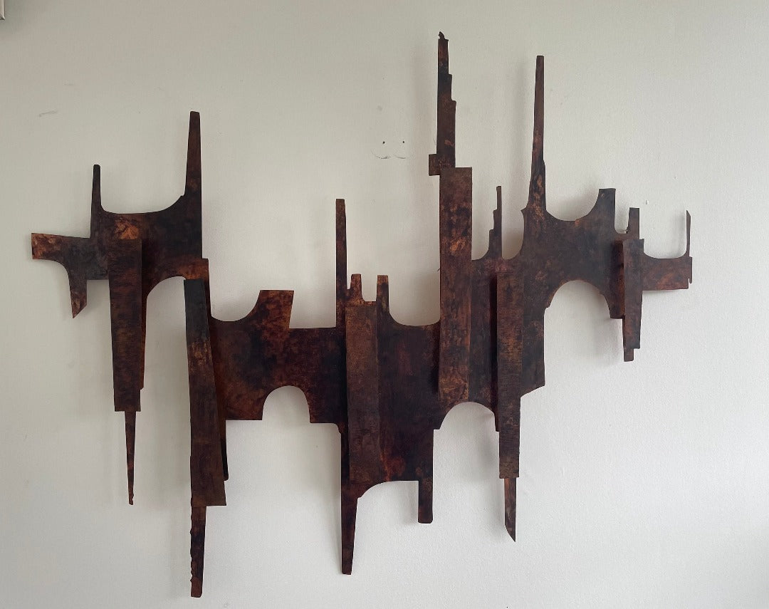 Muriwai II Copper Sculpture