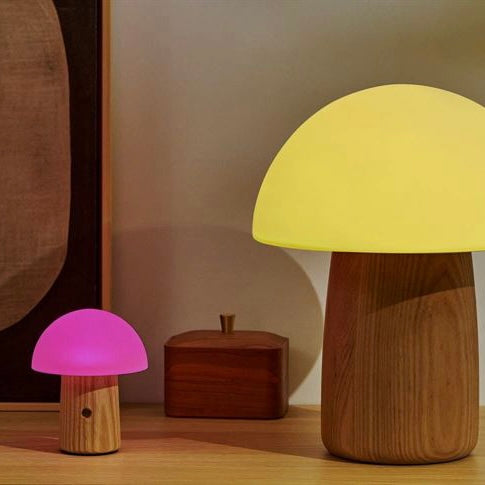 Large Alice Mushroom LED Light