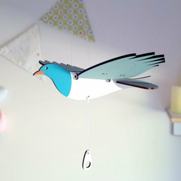 Fly My Pretty Kereru Bird Mobile