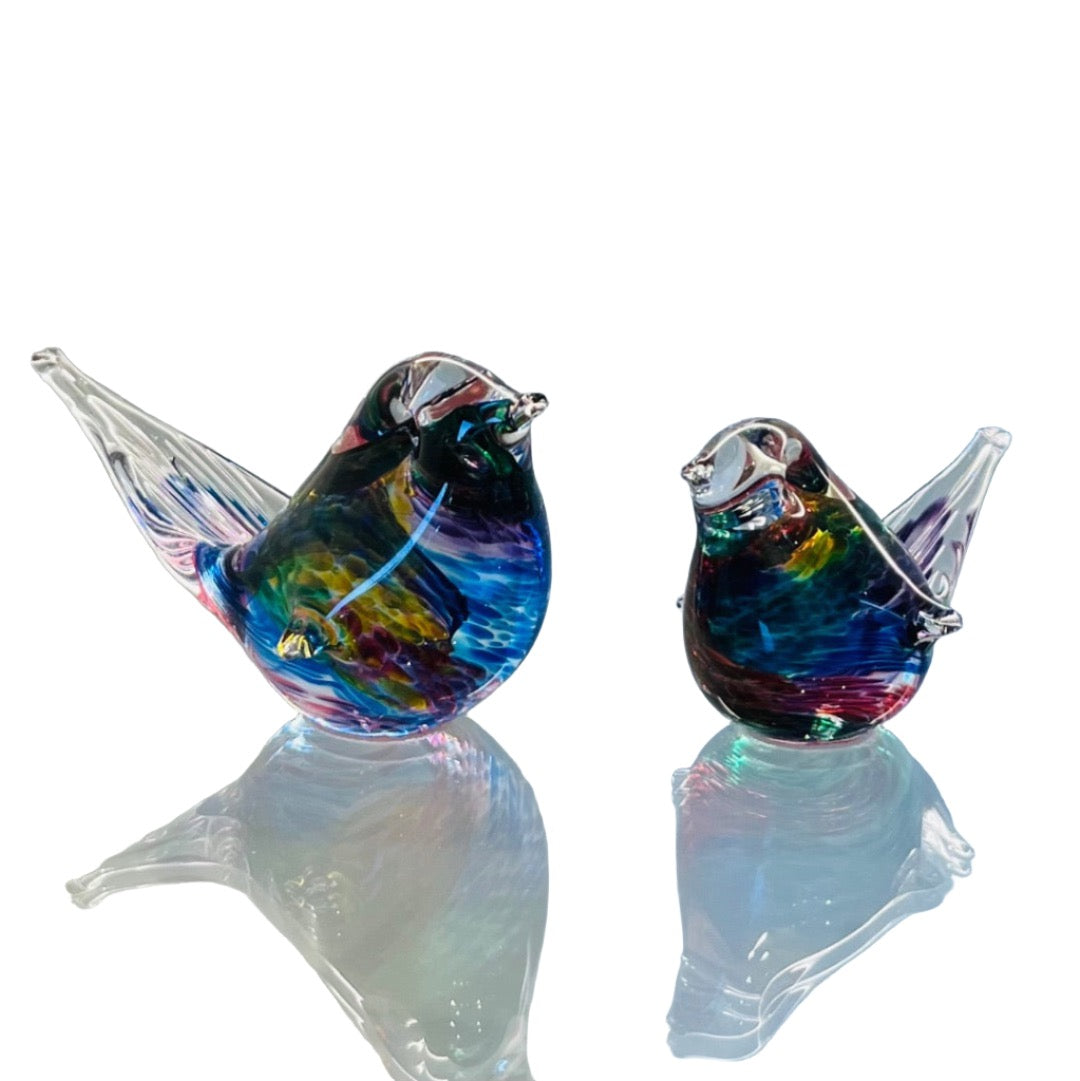 Glass Bird Duo