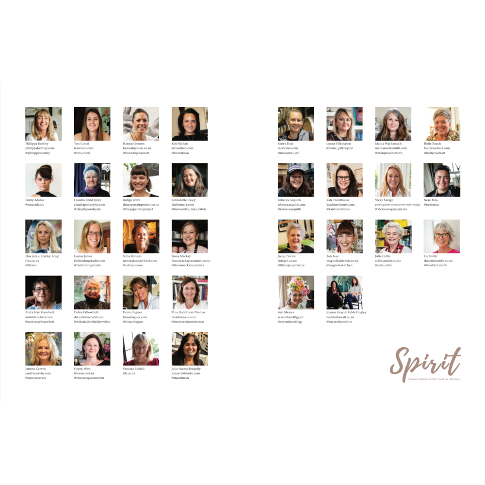Spirit | Conversations With Creative Women