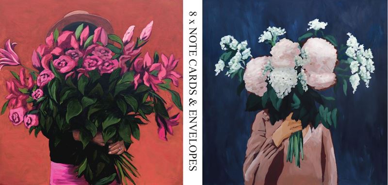 Notecards | Pack Of Eight | Blooming
