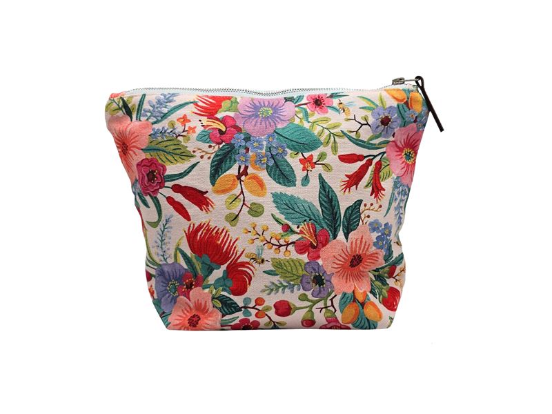 Putiputi Floral Pouch