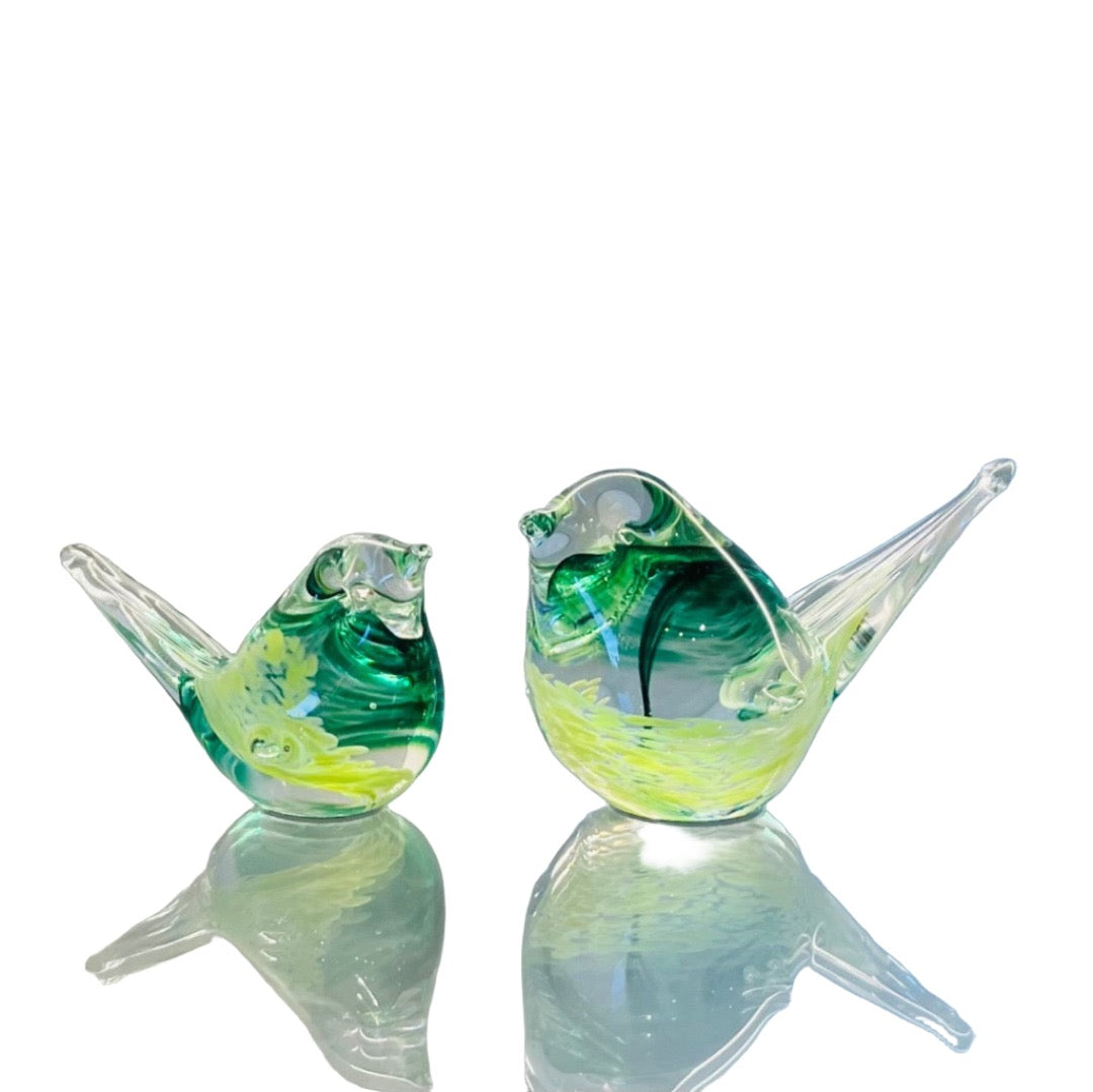 Glass Bird Duo